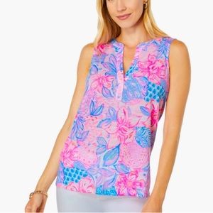 NWOT Lilly Pulitzer Dev top